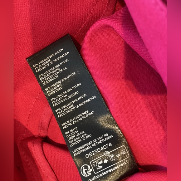 Anthropologie COLETTE Bow-Waist Cropped Wide-Leg Pants Maeve NEW Petite 26 - Picture 15 of 16